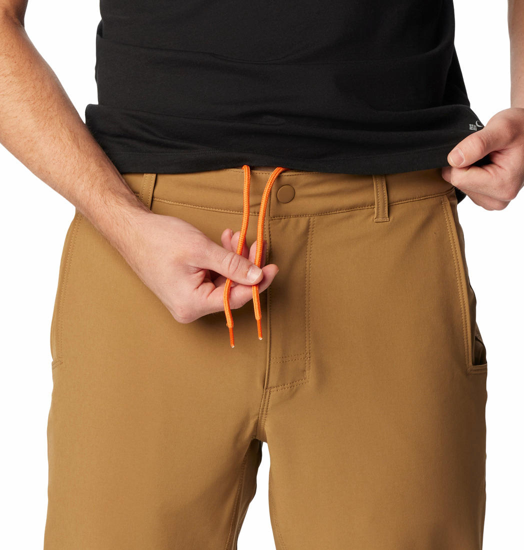 Columbia Men Brown Landroamer Pant (Sun Protection)