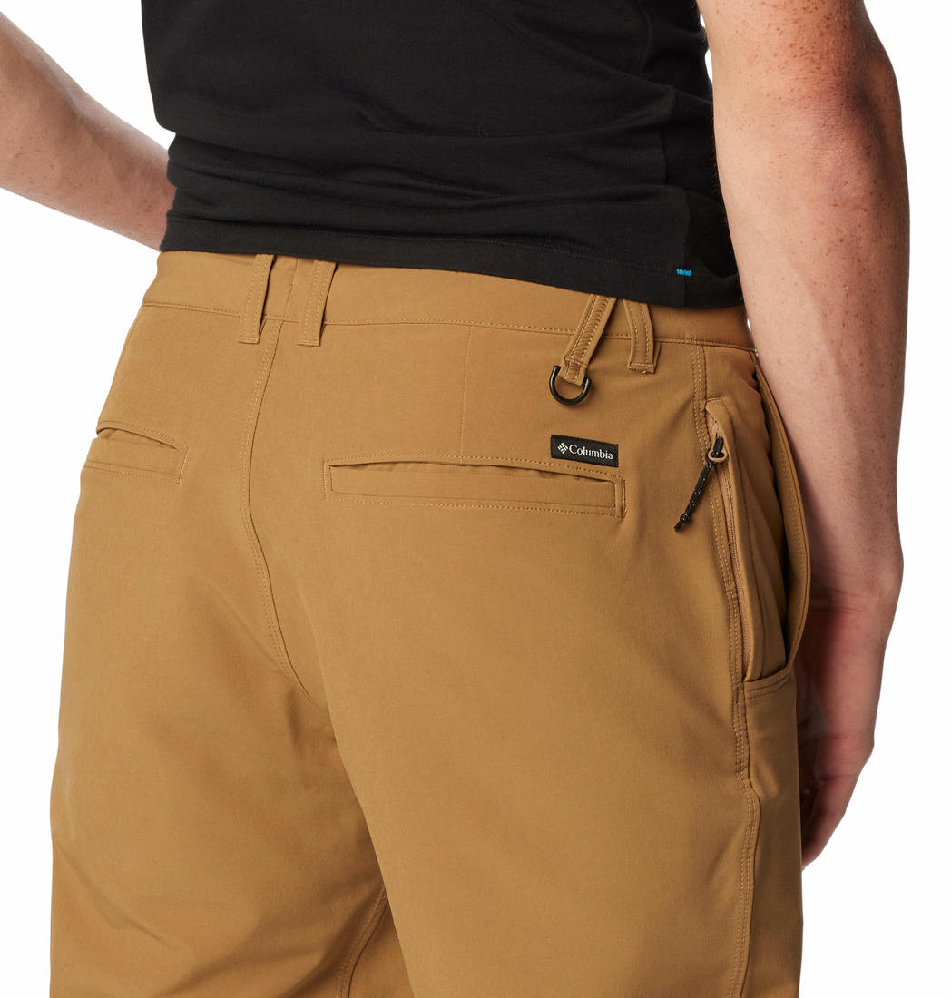 Columbia Men Brown Landroamer Pant (Sun Protection)