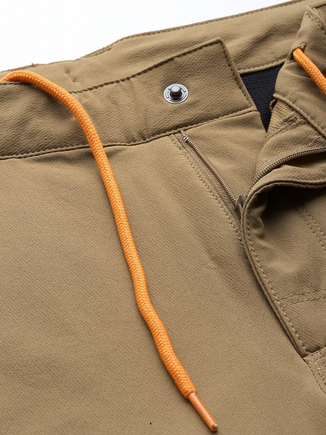 Columbia Men Brown Landroamer Pant (Sun Protection)