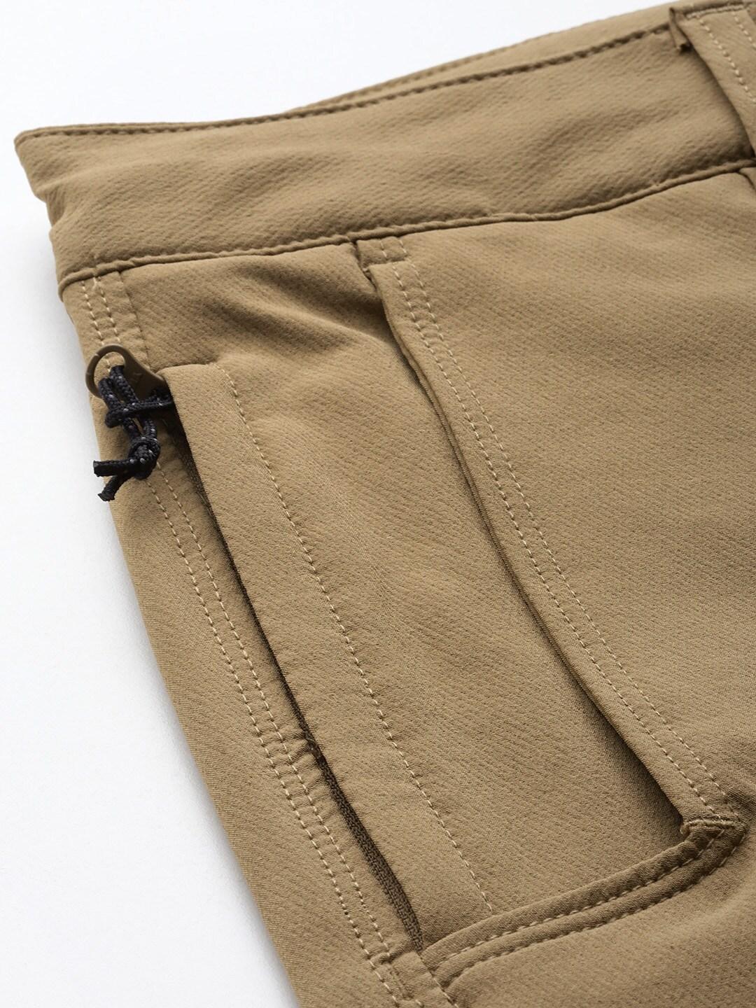 Columbia Men Brown Landroamer Pant (Sun Protection)