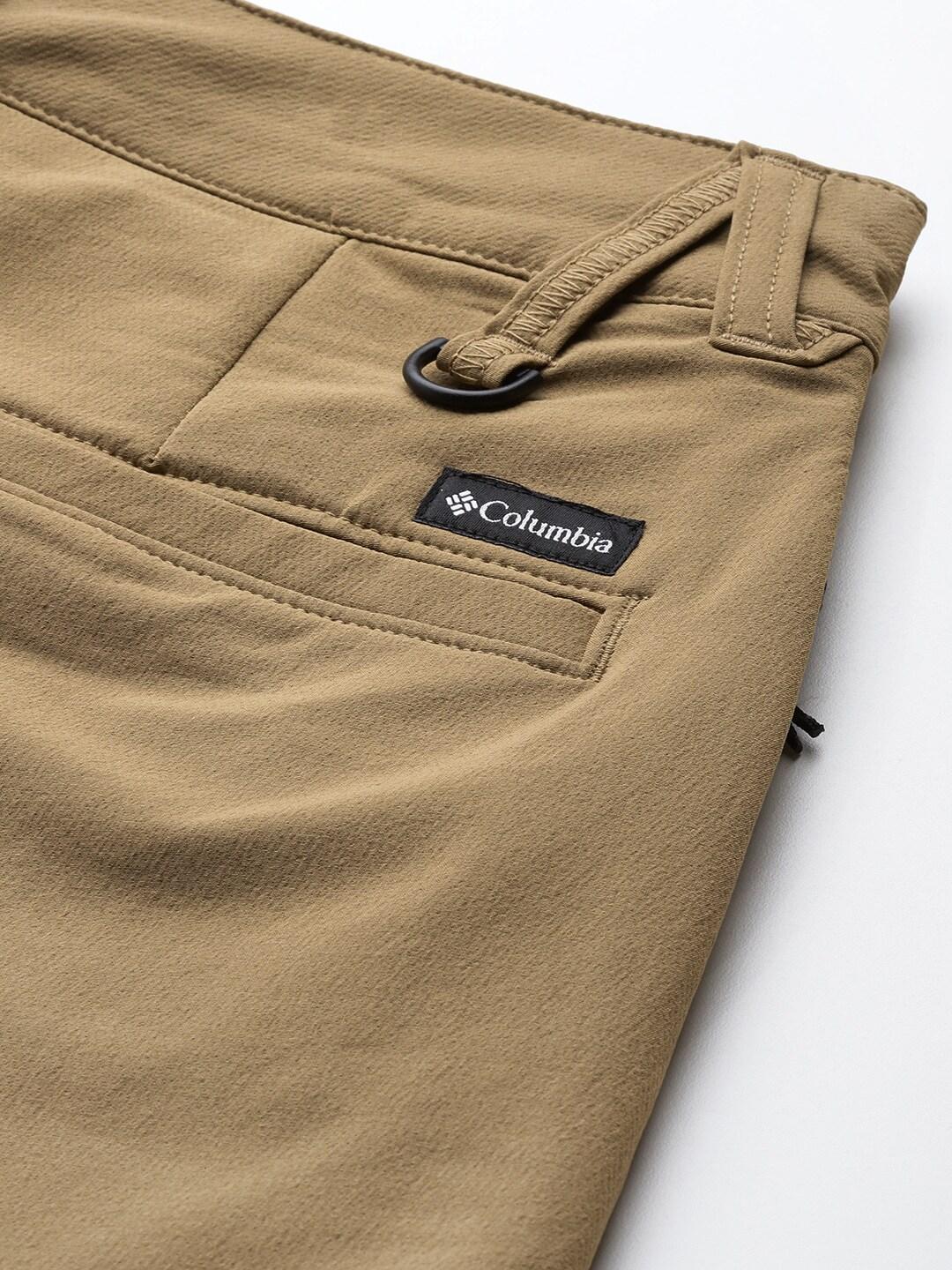 Columbia Men Brown Landroamer Pant (Sun Protection)