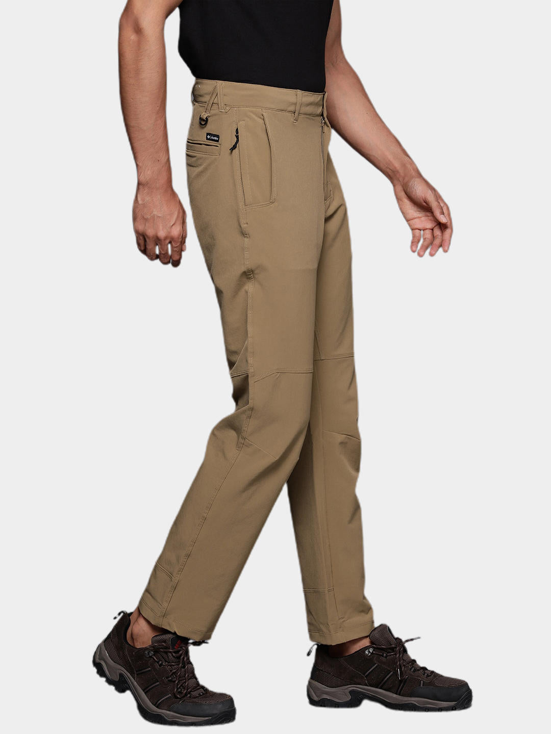 Columbia Men Brown Landroamer Pant (Sun Protection)