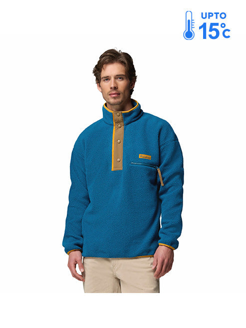 Columbia Men Blue Helvetia II Pullover