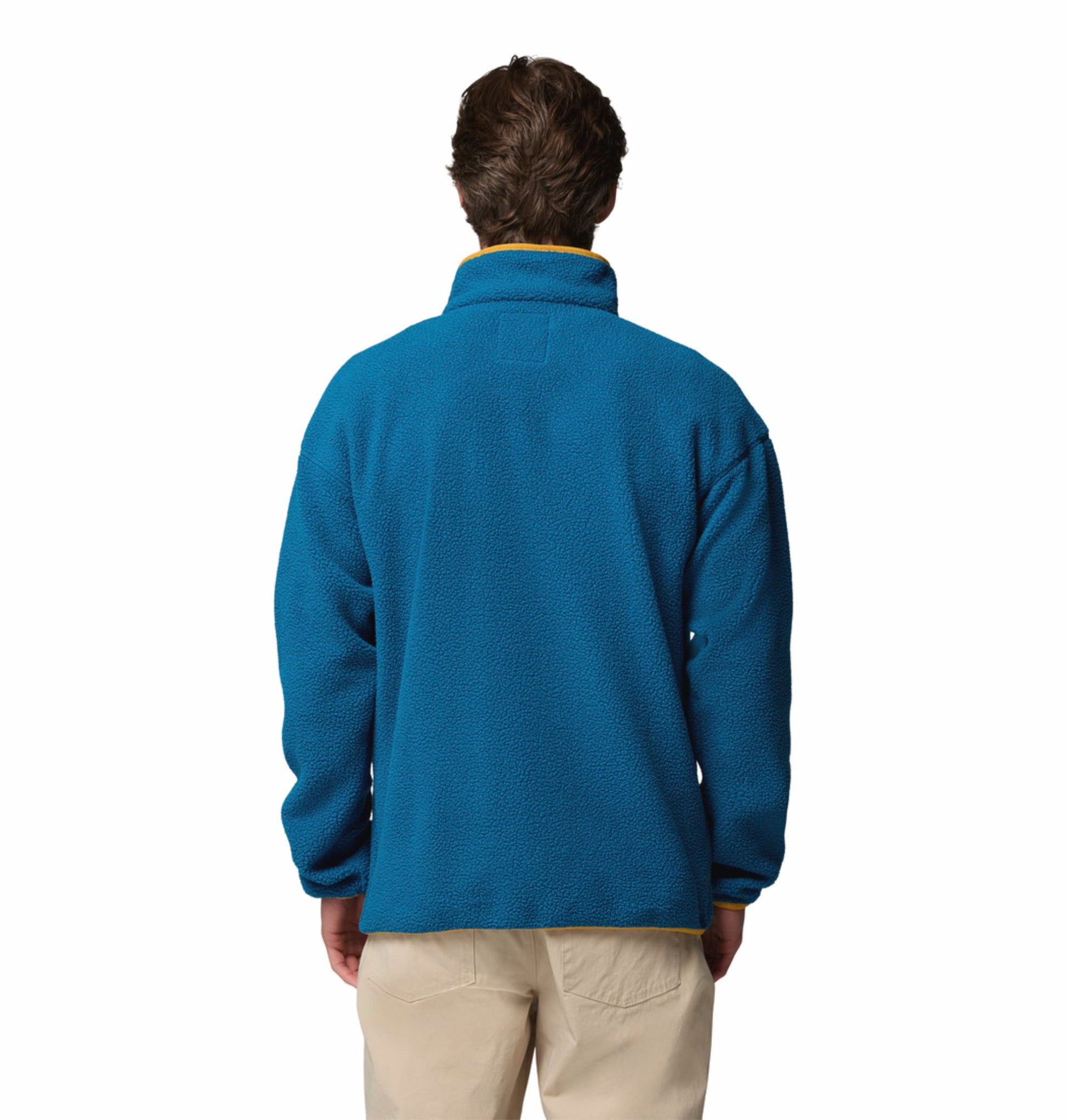 men blue helvetia ii pullover