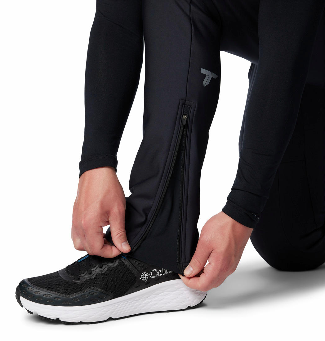 Columbia Men Black Vast Canyon Softshell Pant