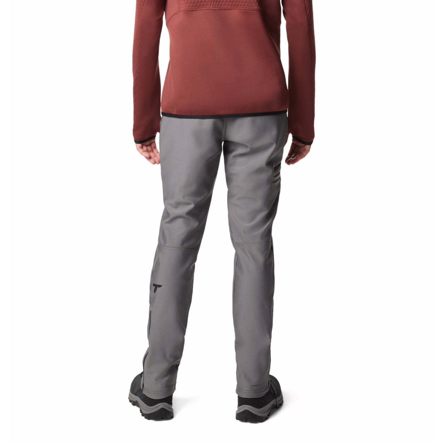 Columbia Men Grey Vast Canyon Softshell Pant