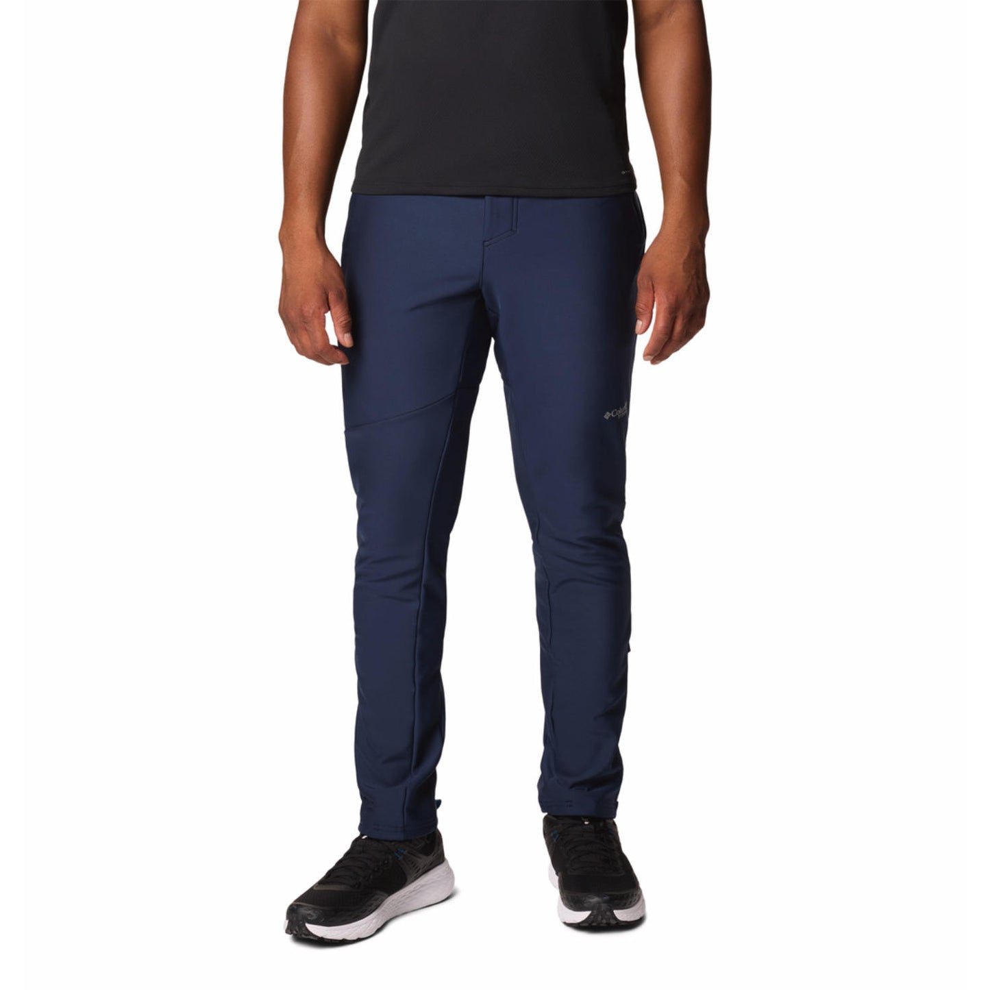 Columbia Men Blue Vast Canyon Softshell Pant