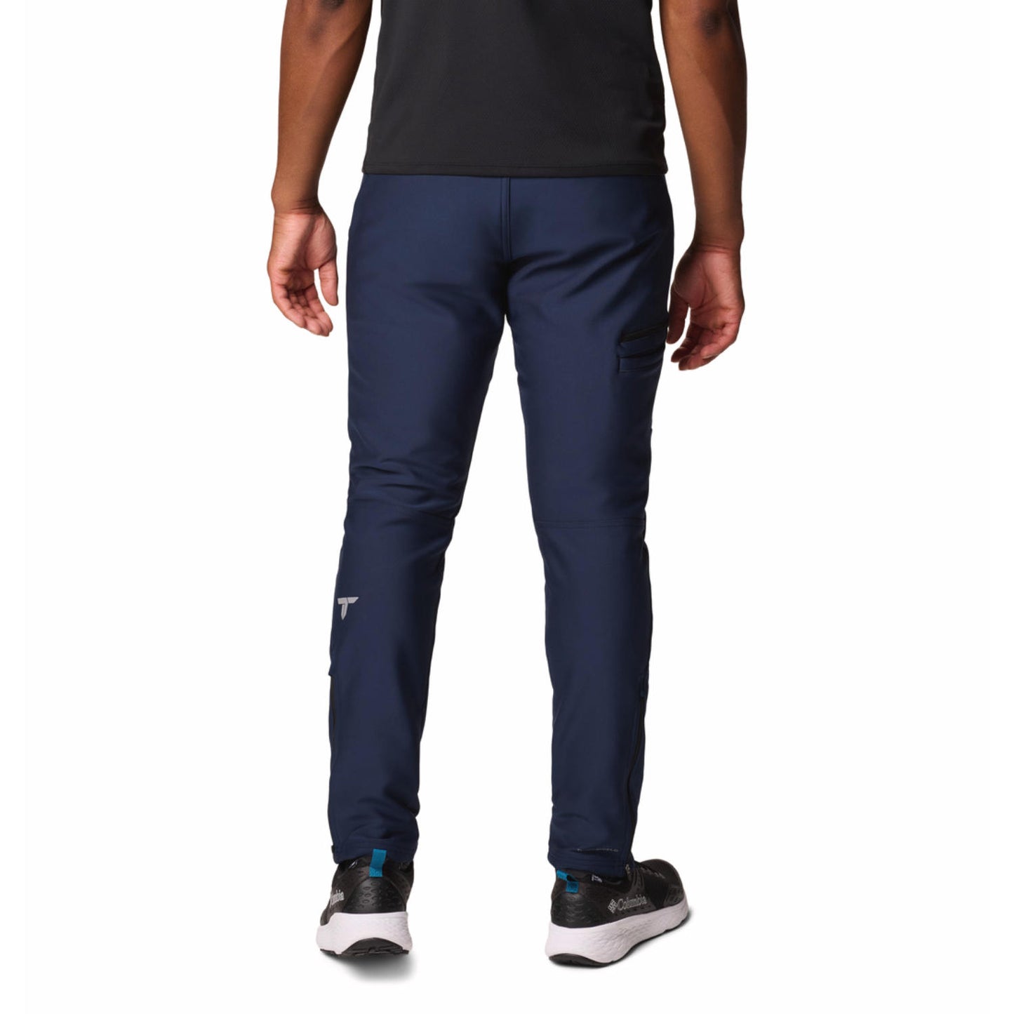 Columbia Men Blue Vast Canyon Softshell Pant