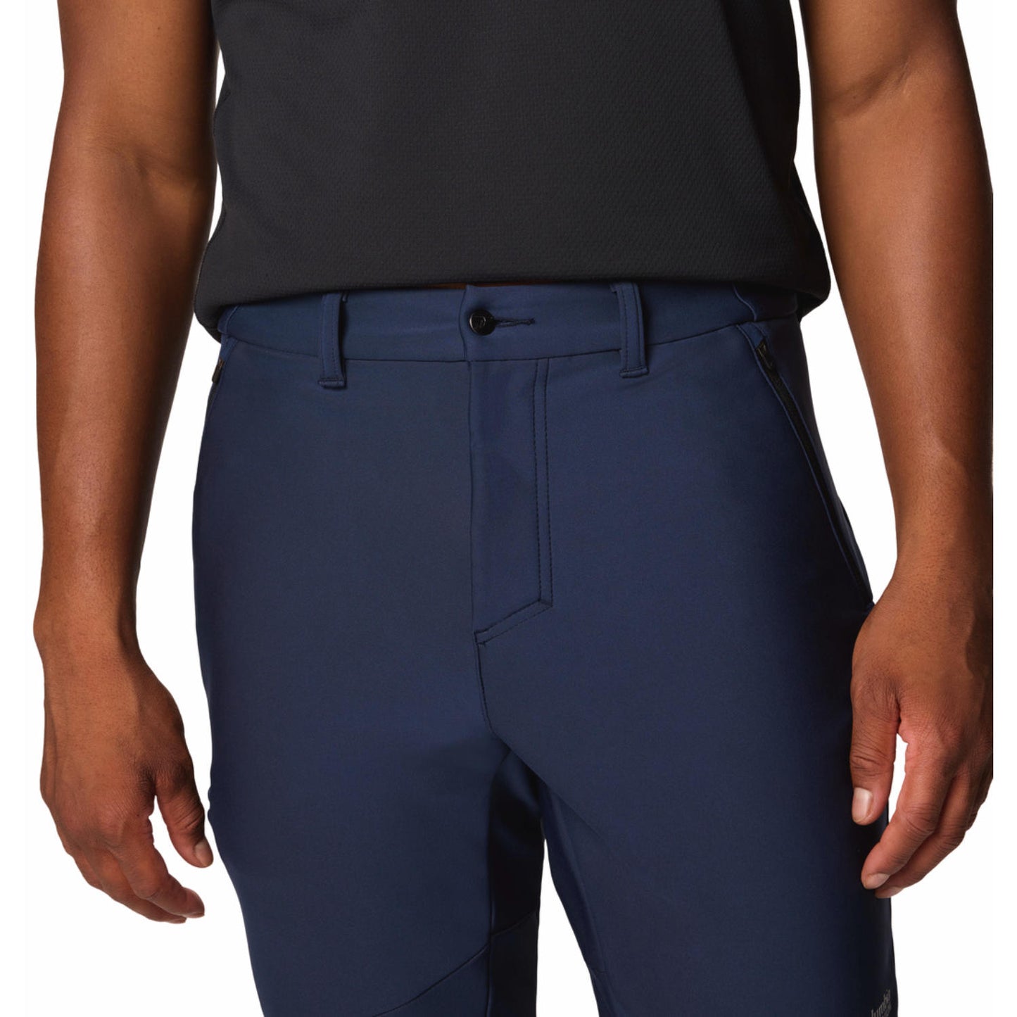 Columbia Men Blue Vast Canyon Softshell Pant