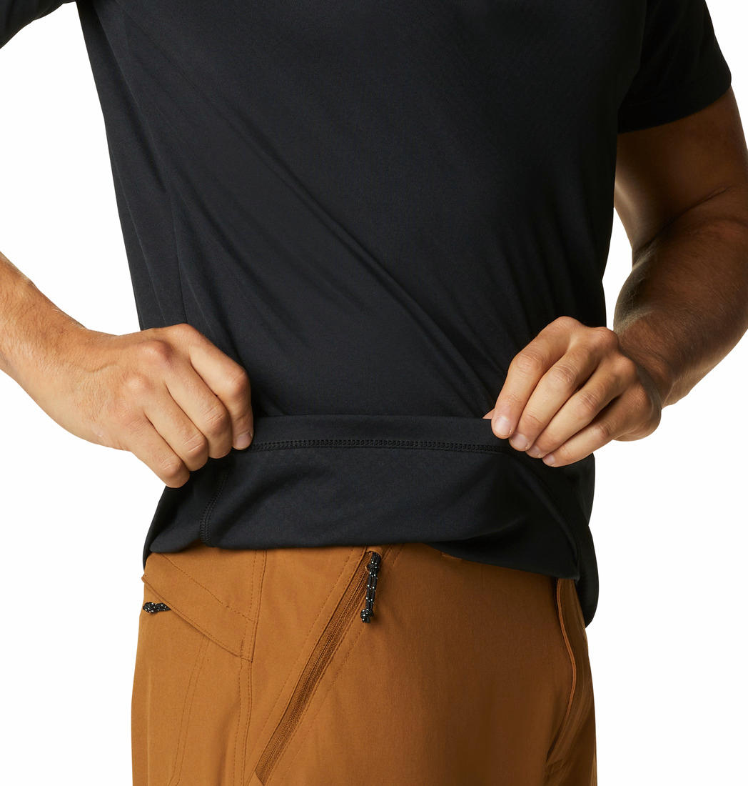Columbia Men Black Zero Rules Polo Shirt (Sun Protection)