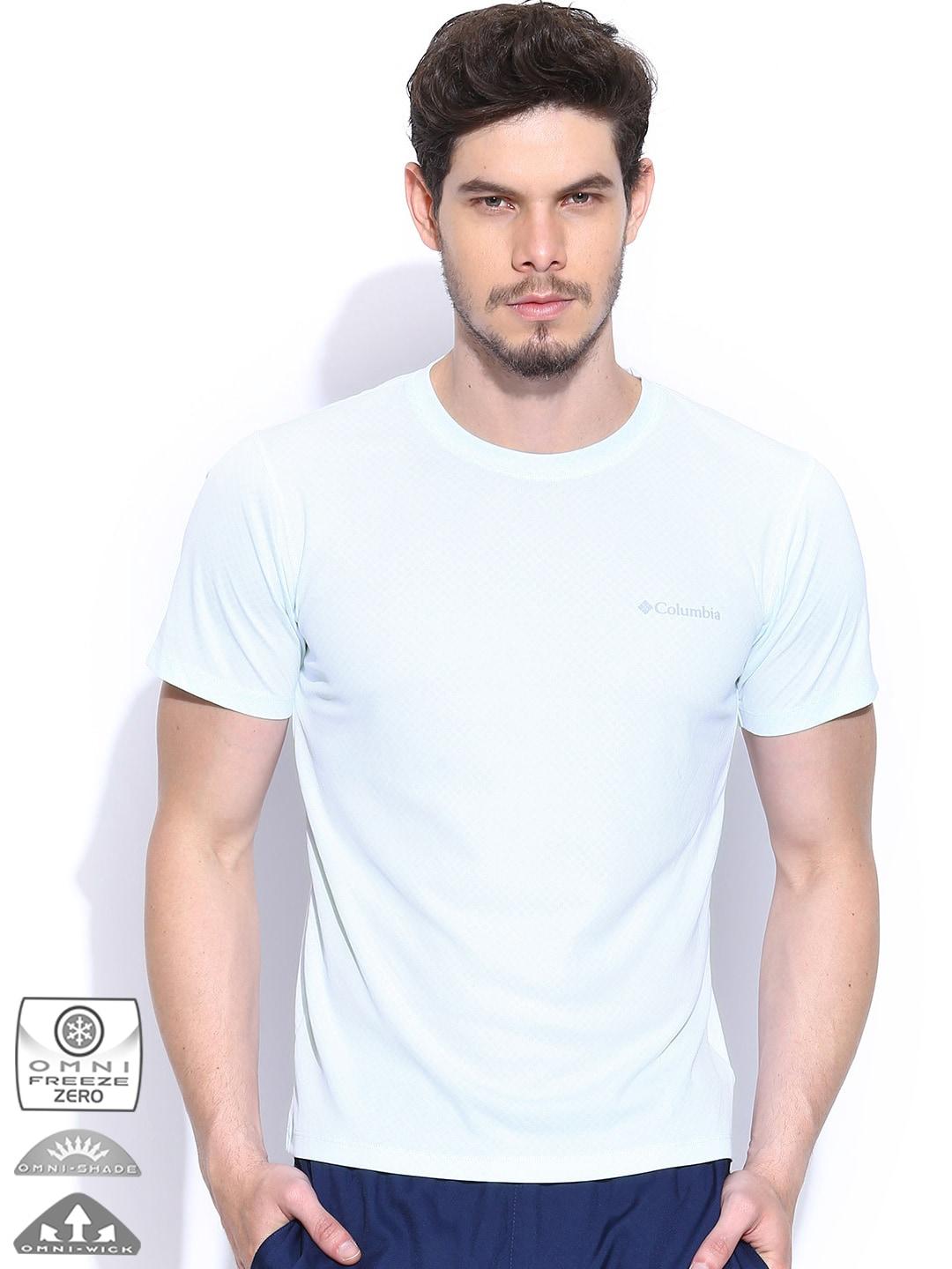 Columbia Men White Zero Rules Short Sleeve Shirt (Sun Protection)
