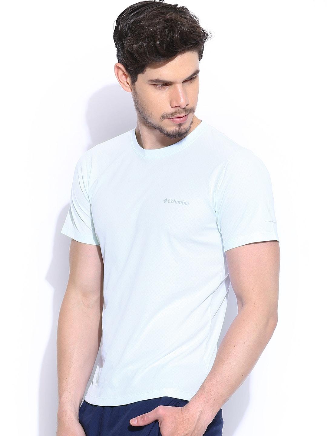 Columbia Men White Zero Rules Short Sleeve Shirt (Sun Protection)