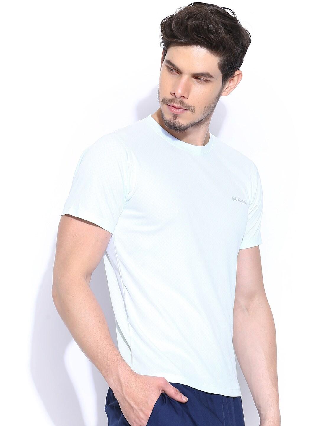 Columbia Men White Zero Rules Short Sleeve Shirt (Sun Protection)