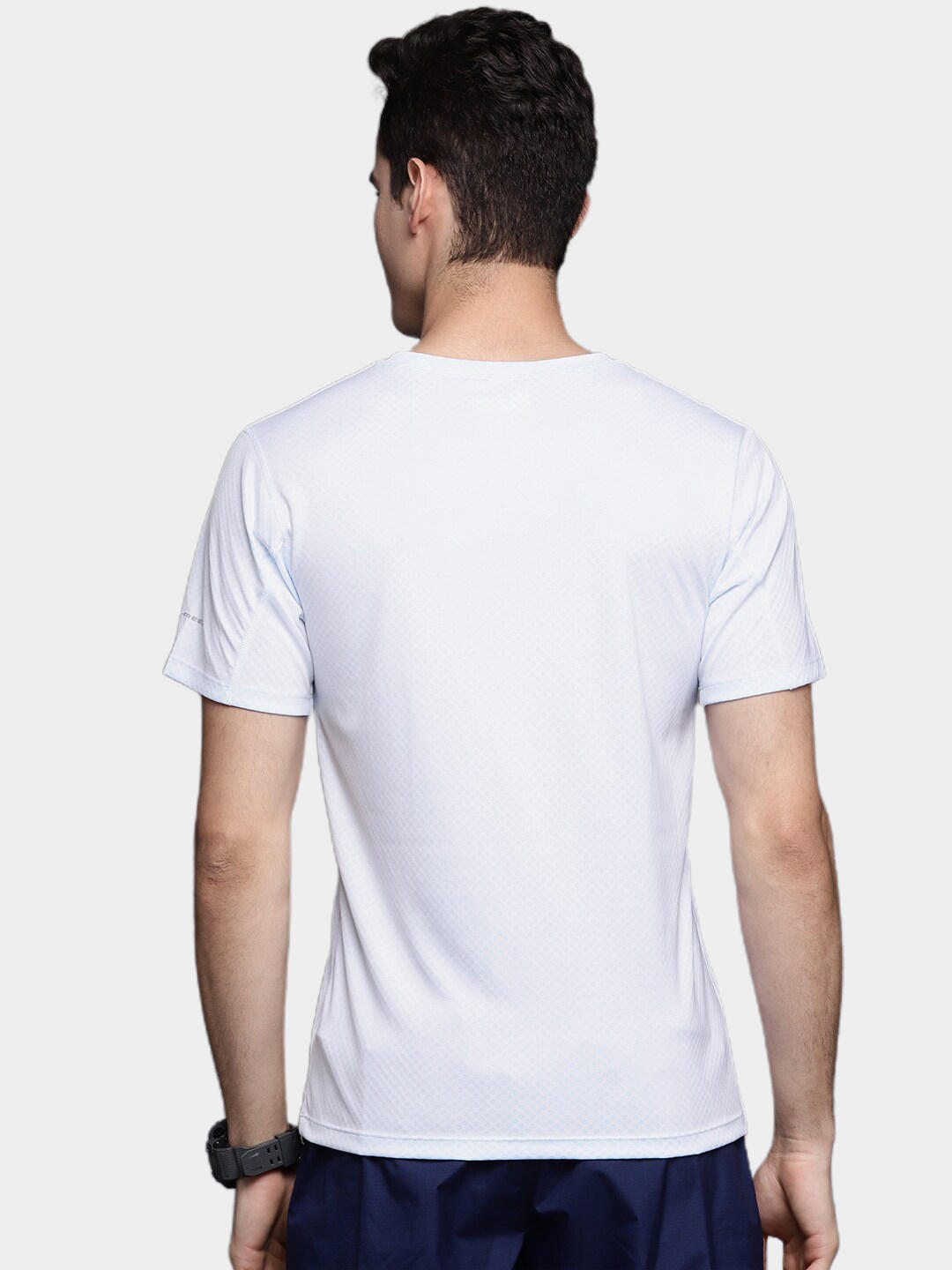 Columbia Men White Zero Rules Short Sleeve Graphic T-Shirt