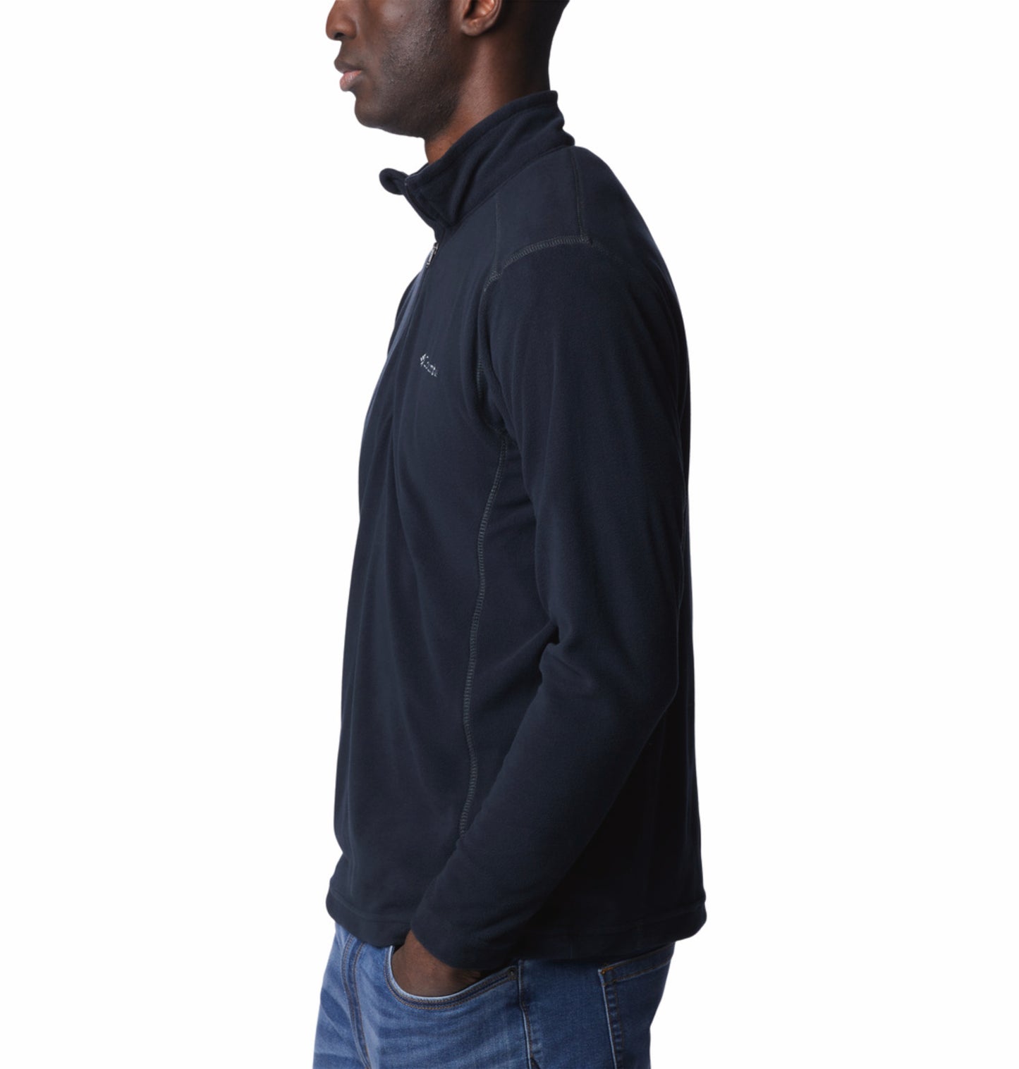 Columbia Men Black Klamath Range II Pullover
