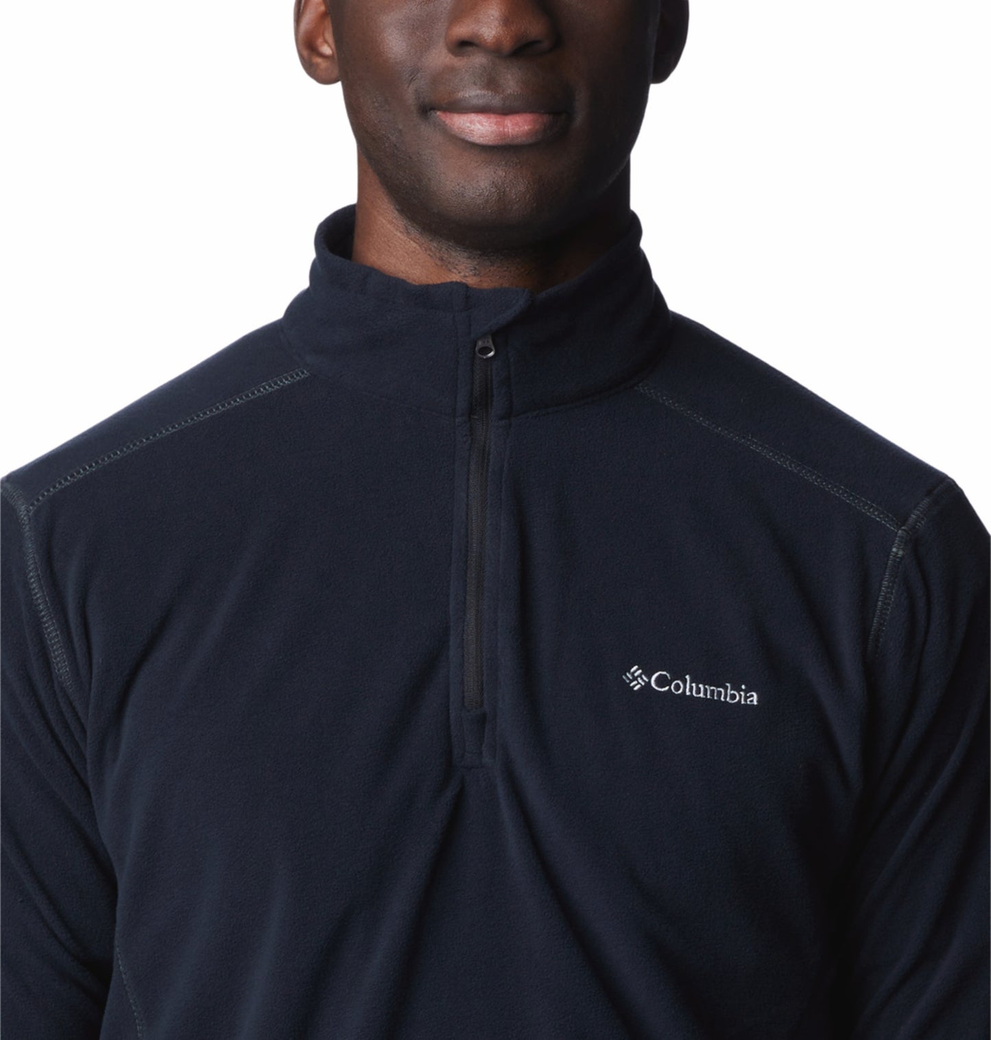Columbia Men Black Klamath Range II Pullover