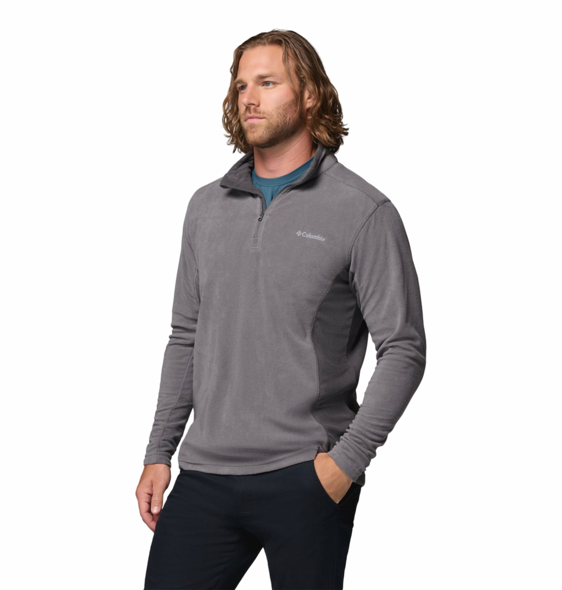 men grey mtr klamath range ii pullover