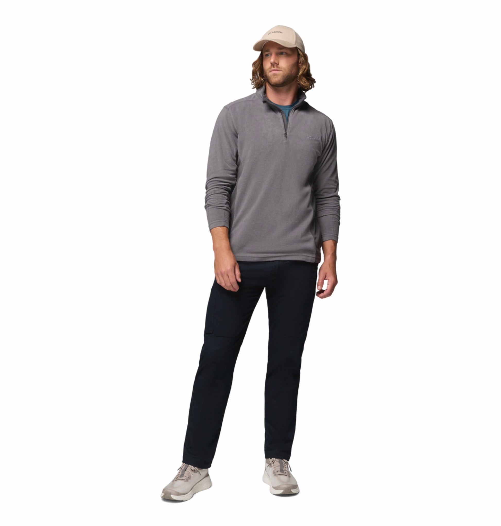 men grey mtr klamath range ii pullover