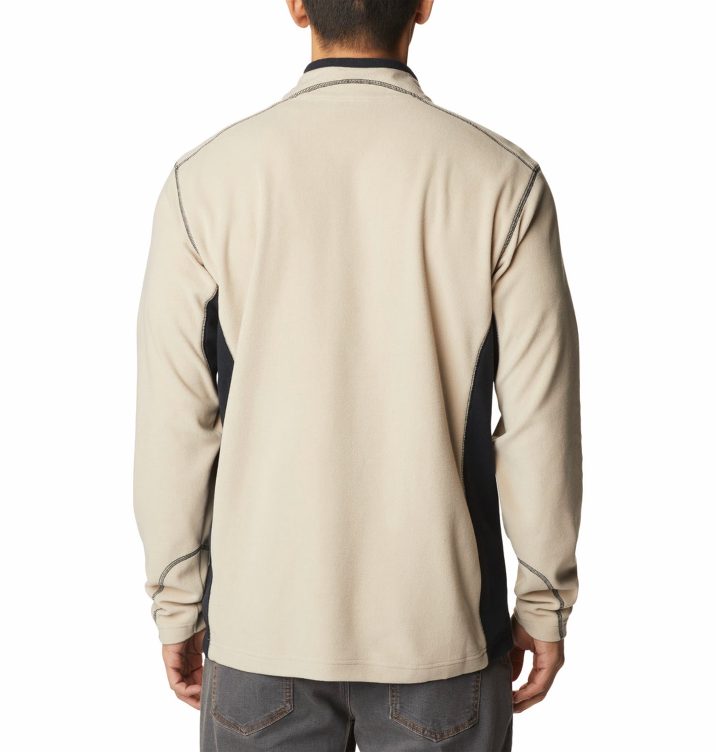 Columbia Men Beige Klamath Range II Pullover
