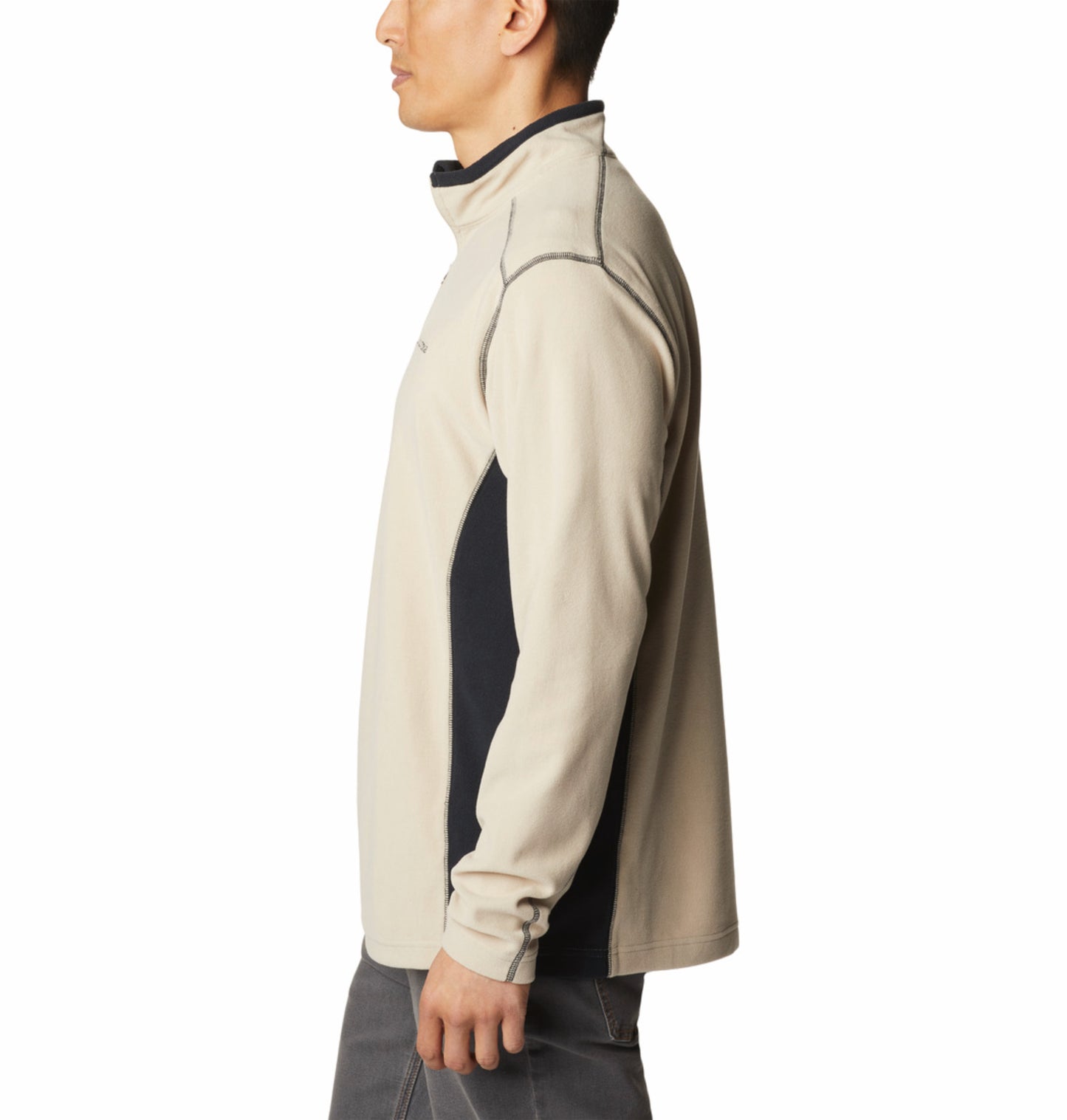 Columbia Men Beige Klamath Range II Pullover