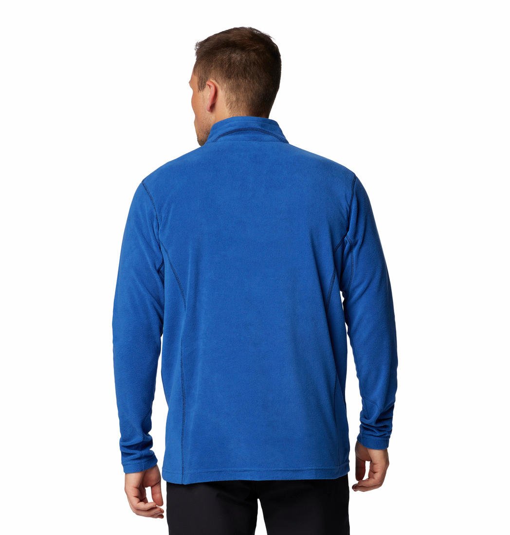 Columbia Mens Blue Klamath Range II Half Zip Jacket