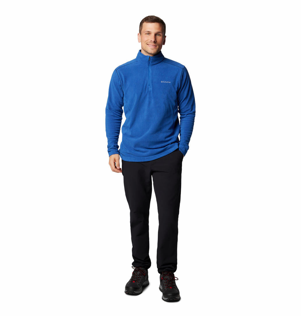 Columbia Mens Blue Klamath Range II Half Zip Jacket