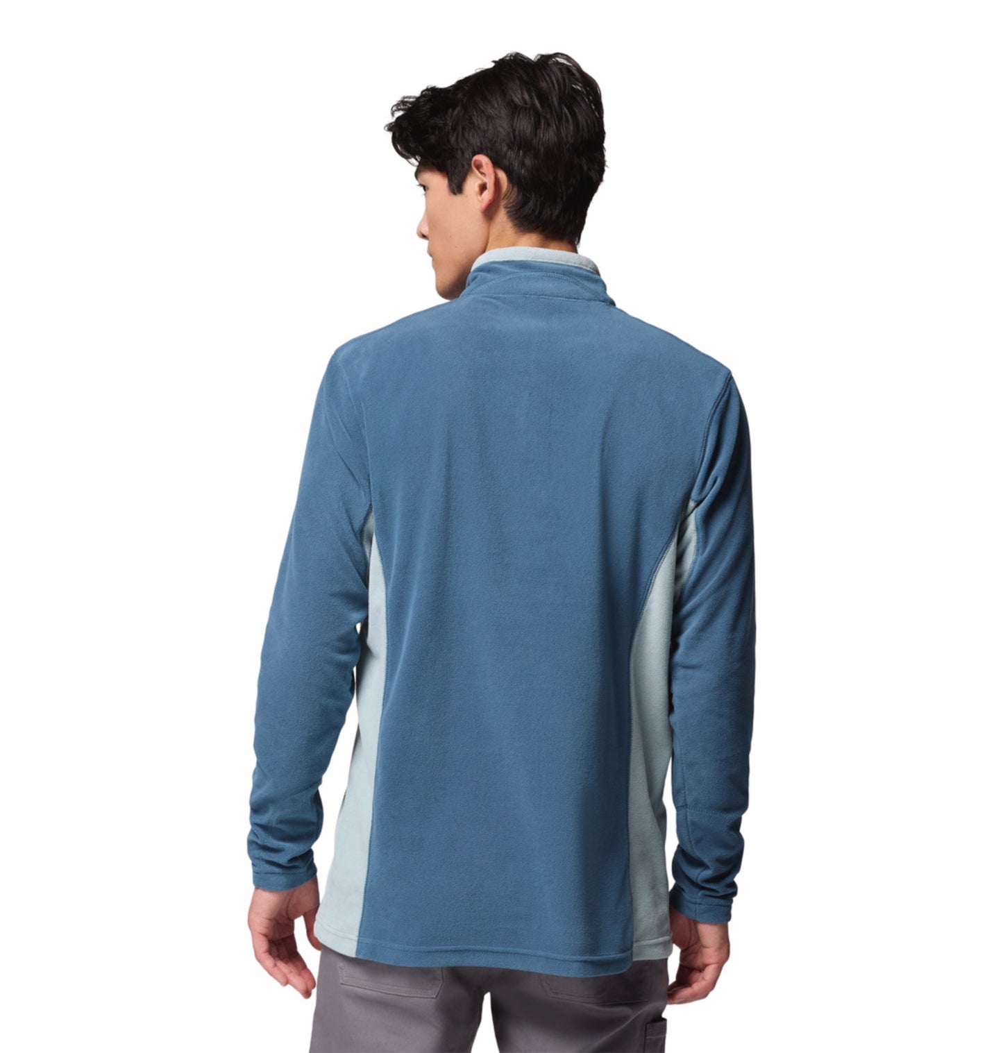 Columbia Men Teal Klamath Range II Pullover
