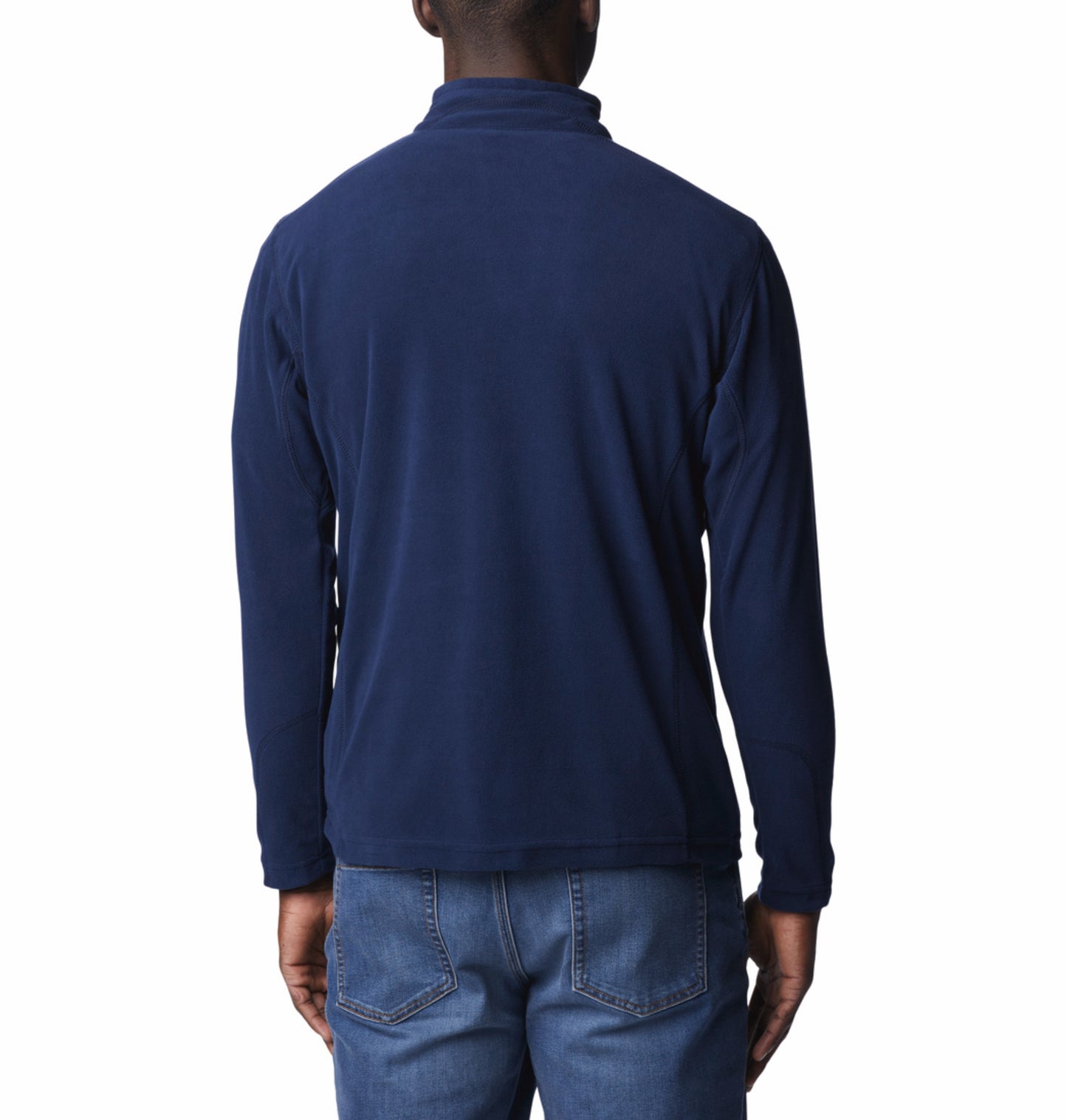 Columbia Men Navy Blue Klamath Range II Fleece Jacket