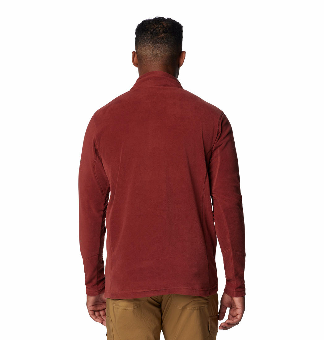 Columbia Mens Red Klamath Range II Half Zip Jacket