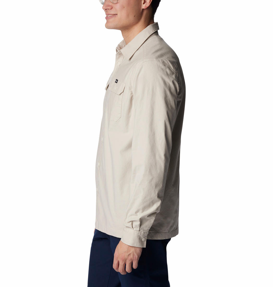 Columbia Men Brown Landroamer Lined Shirt