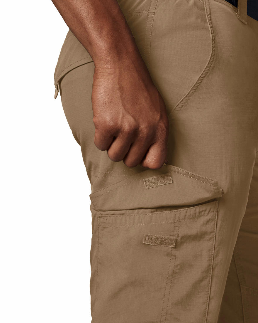 Columbia Men Brown Silver Ridge Cargo Pant