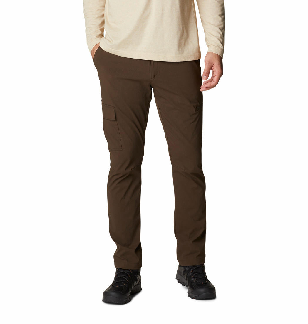 Columbia Men Brown Newton Ridge II Pant (Sun Protection)
