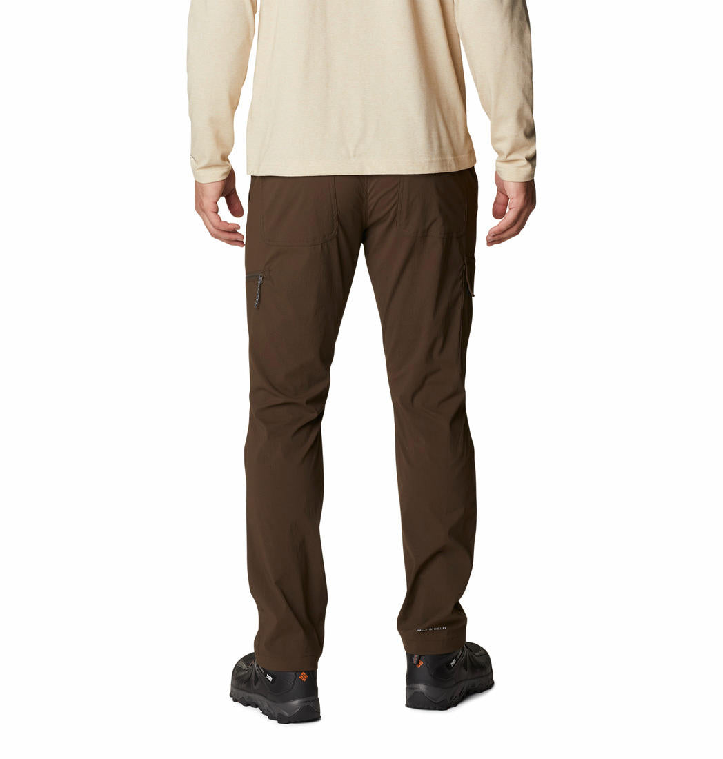 Columbia Men Brown Newton Ridge II Pant (Sun Protection)