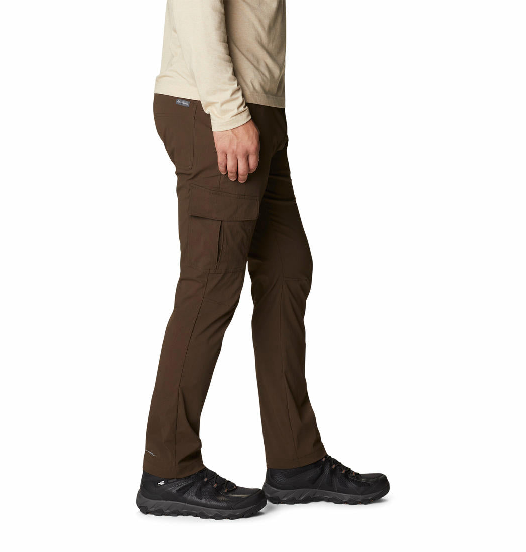 Columbia Men Brown Newton Ridge II Pant (Sun Protection)