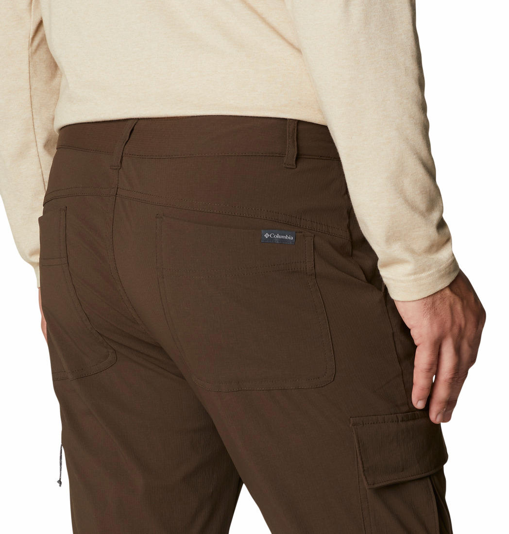 Columbia Men Brown Newton Ridge II Pant (Sun Protection)