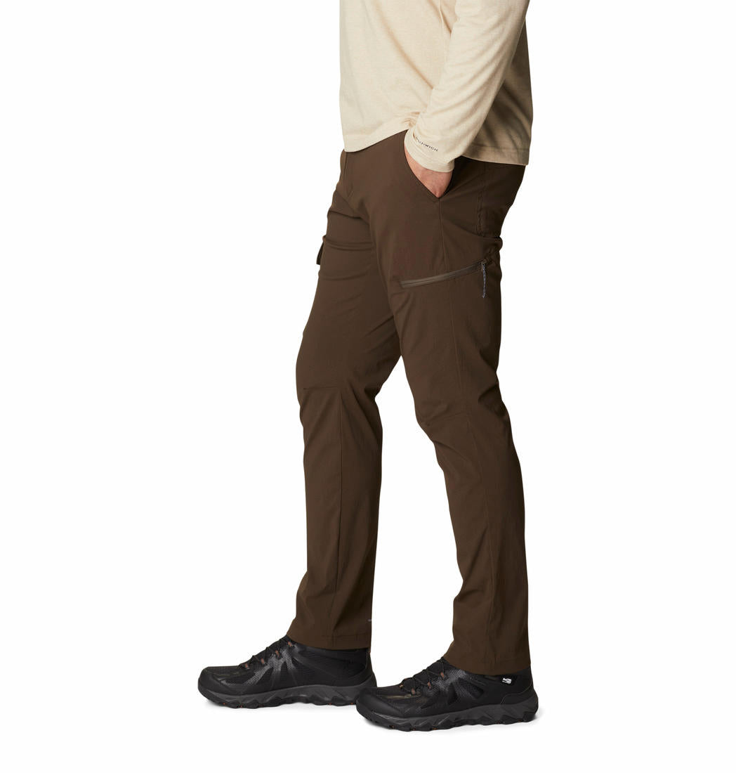 Columbia Men Brown Newton Ridge II Pant (Sun Protection)