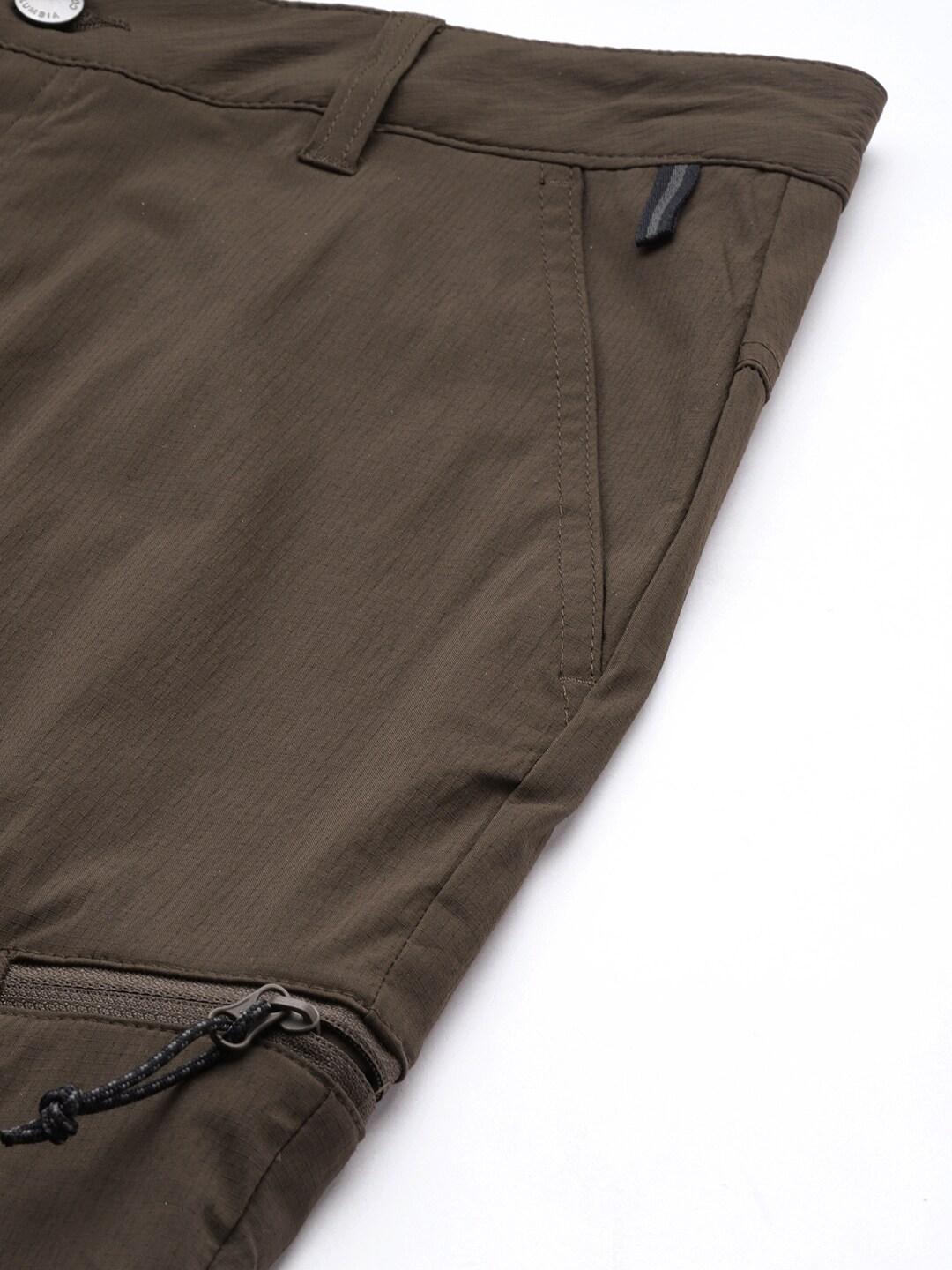Columbia Men Brown Newton Ridge II Pant (Sun Protection)