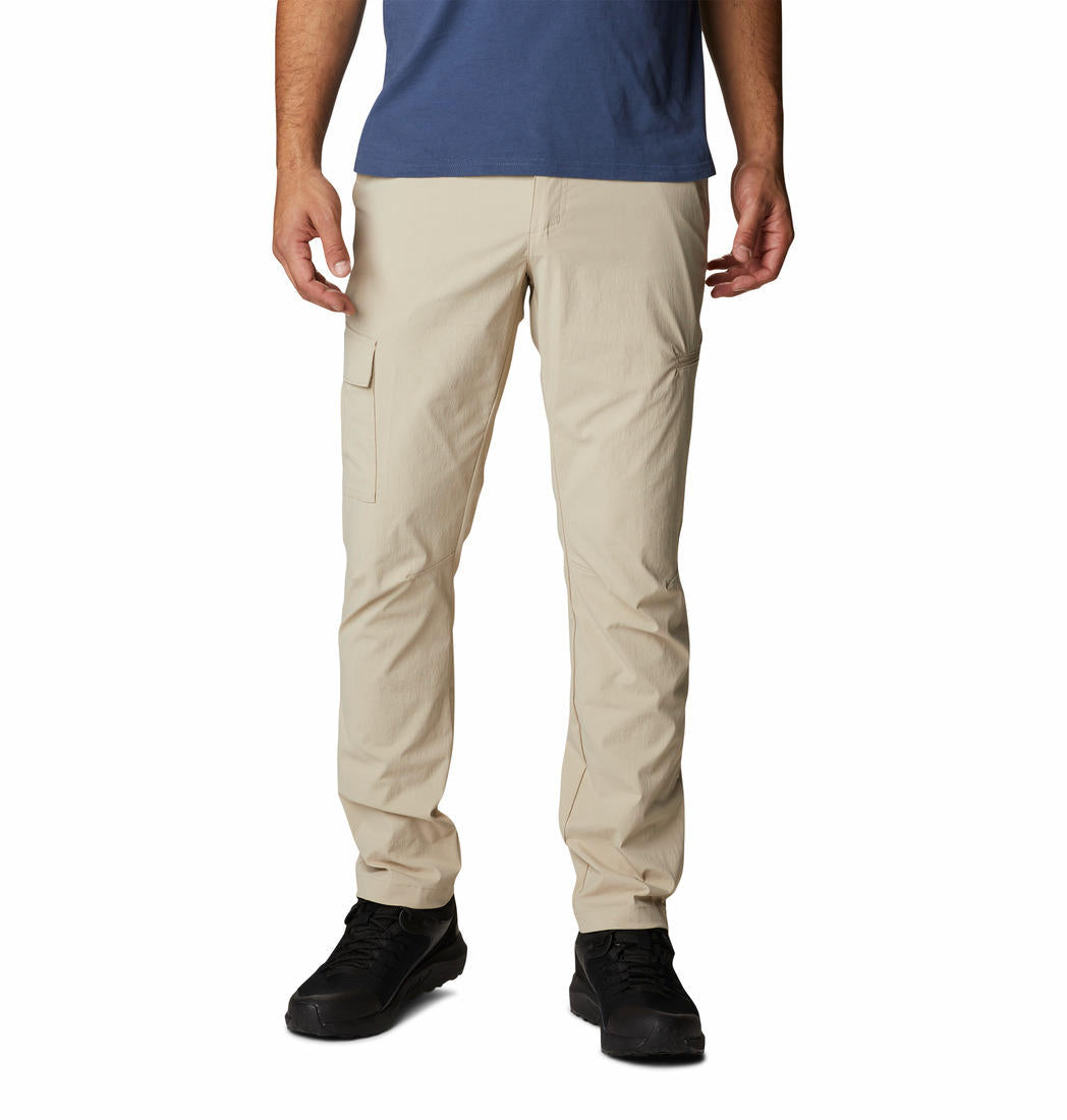 Columbia Men Brown Newton Ridge II Pant (Sun Protection)