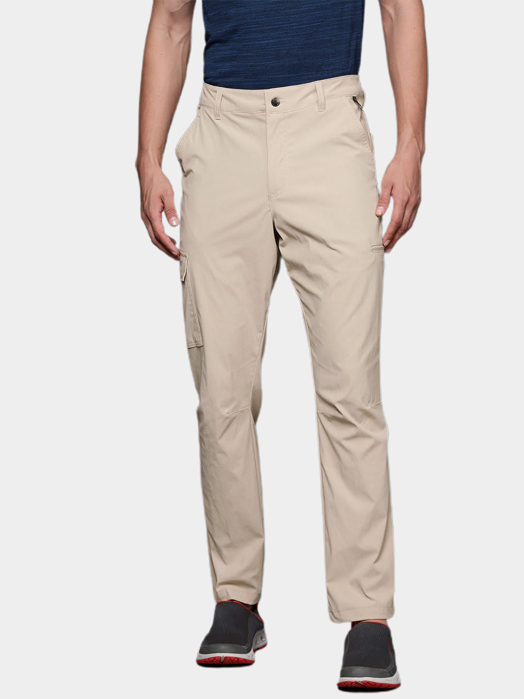 Columbia Men Brown Newton Ridge II Pant (Sun Protection)