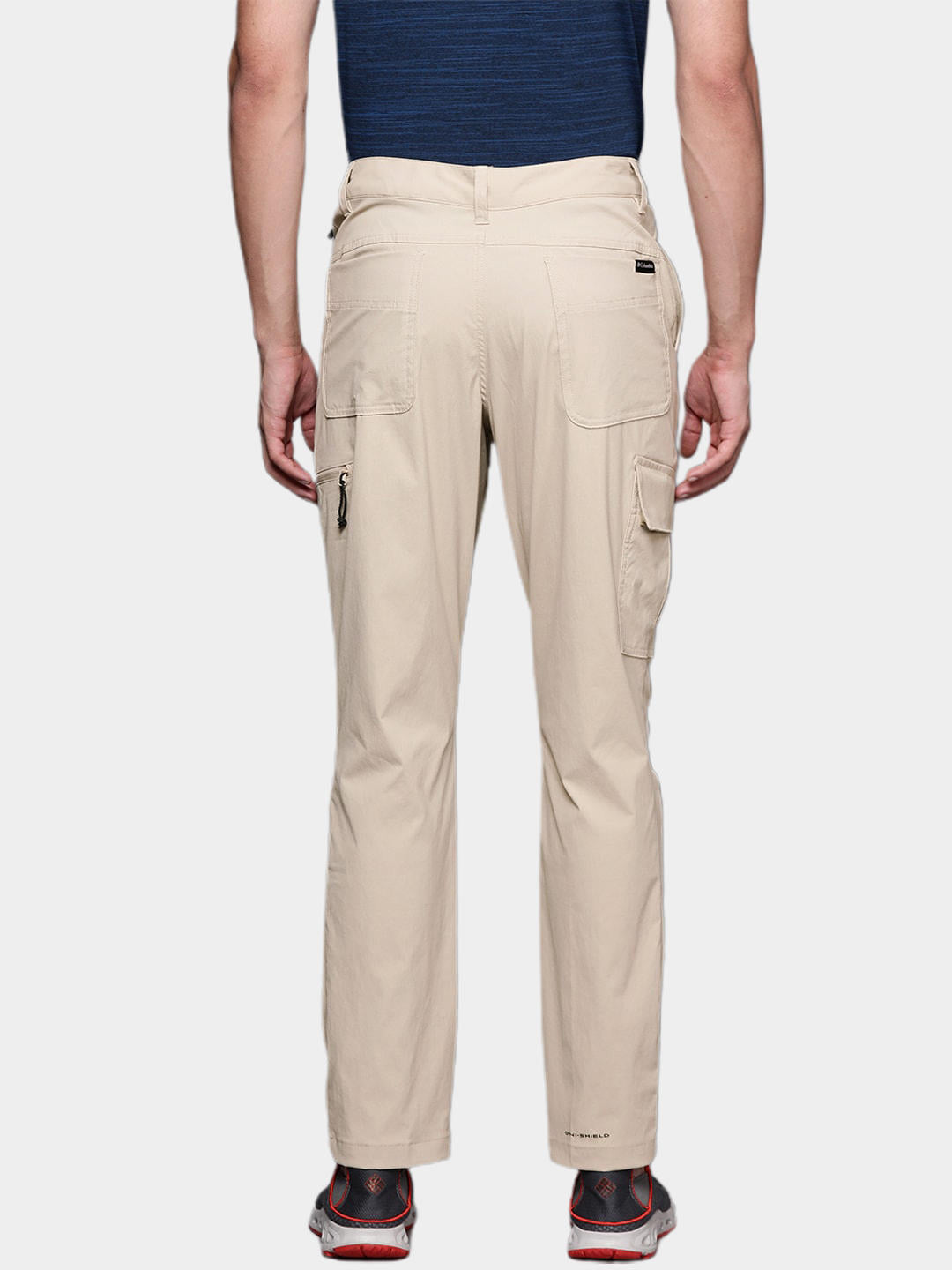 Columbia Men Brown Newton Ridge II Pant (Sun Protection)