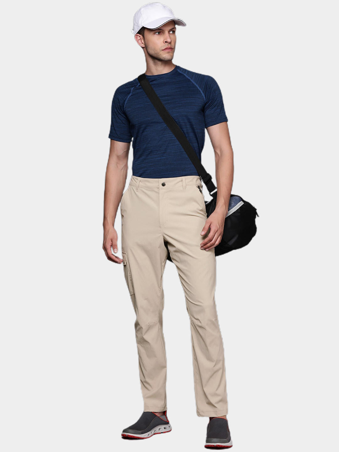 Columbia Men Brown Newton Ridge II Pant (Sun Protection)