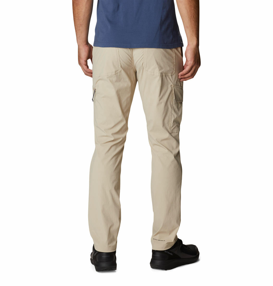 Columbia Men Brown Newton Ridge II Pant (Sun Protection)