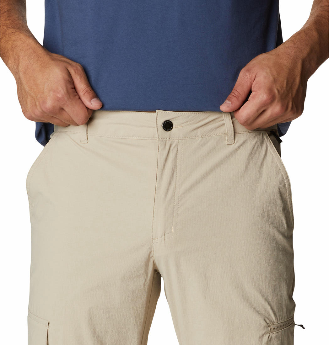 Columbia Men Brown Newton Ridge II Pant (Sun Protection)