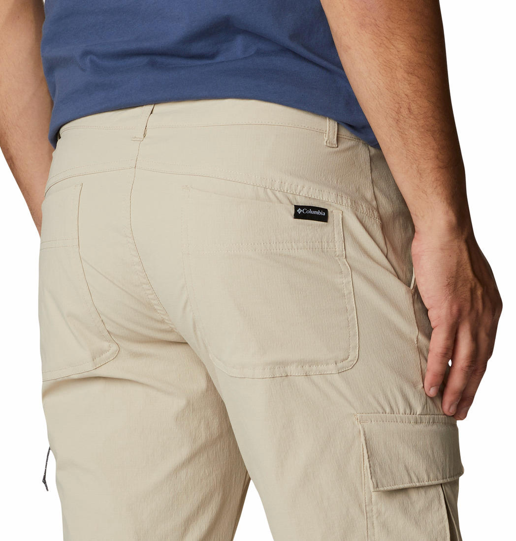 Columbia Men Brown Newton Ridge II Pant (Sun Protection)