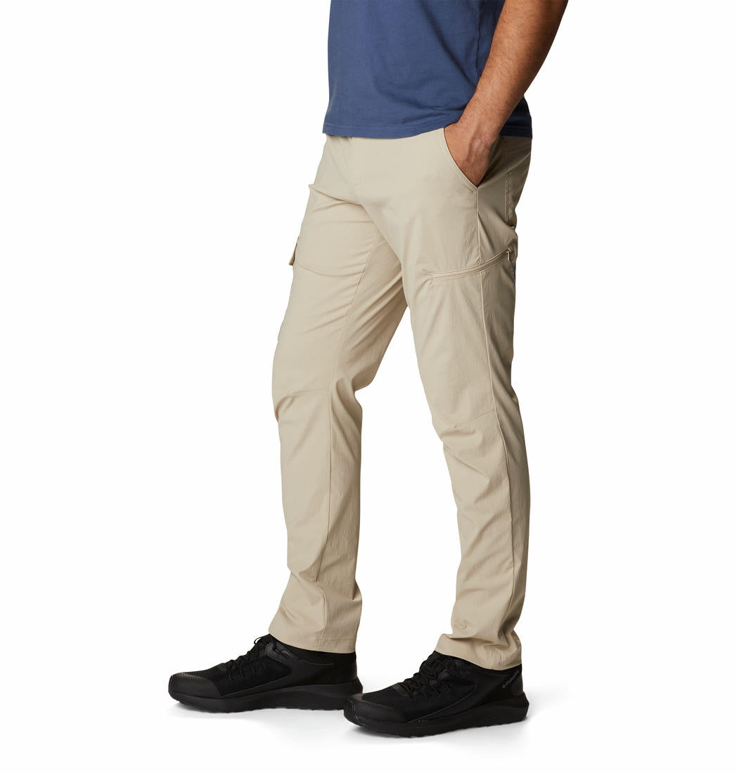 Columbia Men Brown Newton Ridge II Pant (Sun Protection)