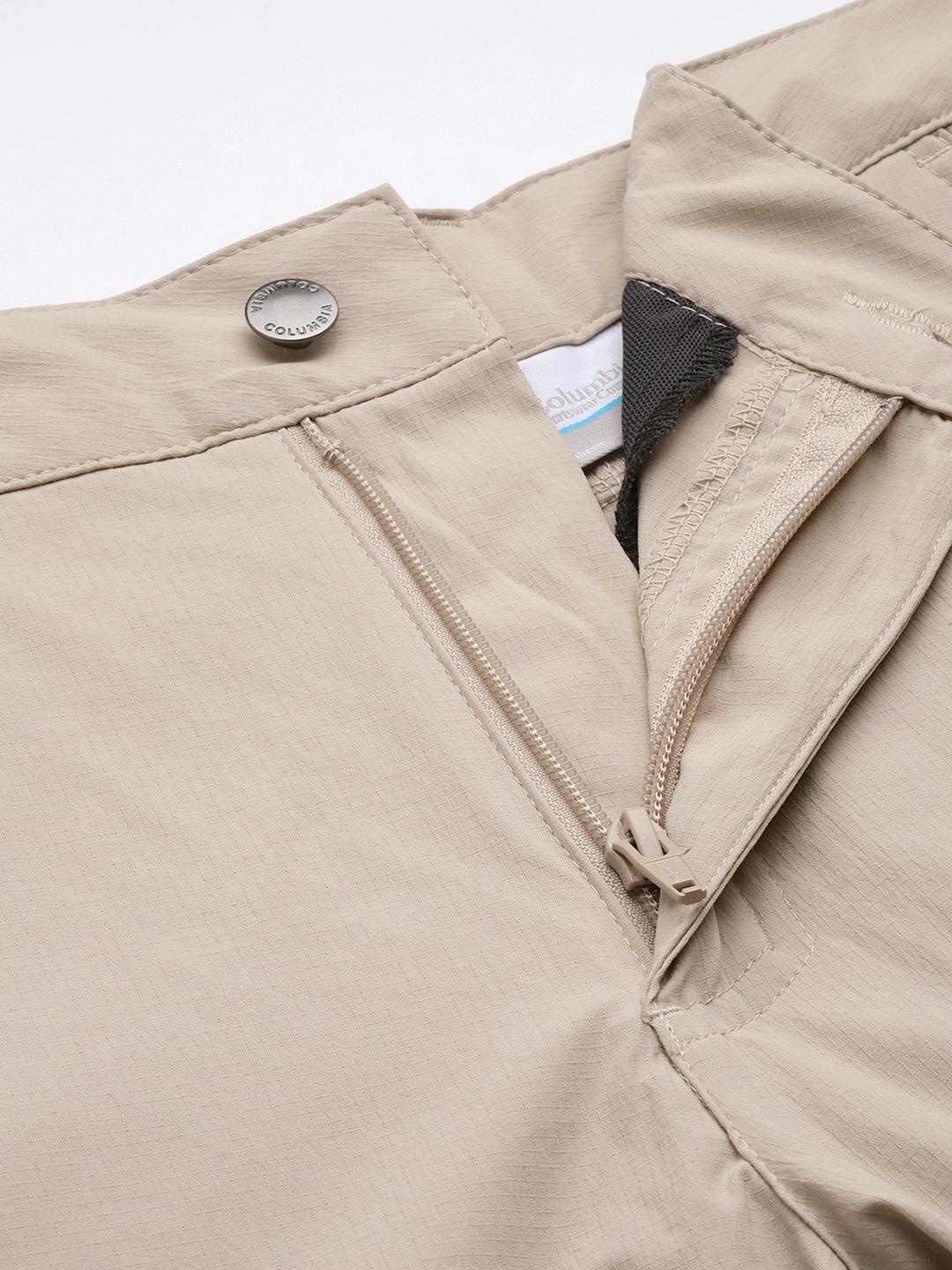 Columbia Men Brown Newton Ridge II Pant (Sun Protection)