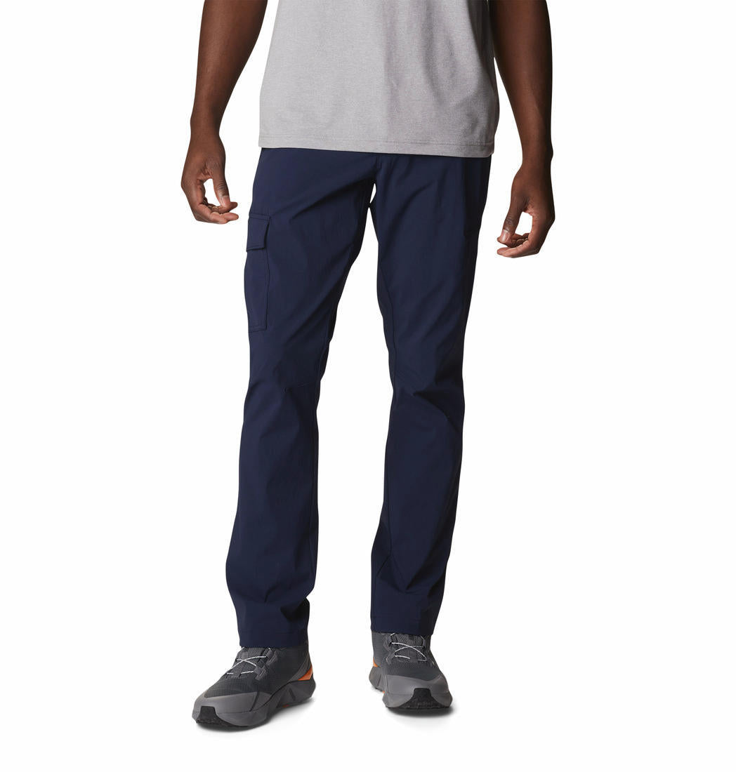 Columbia Men Blue Newton Ridge II Pant (Sun Protection)