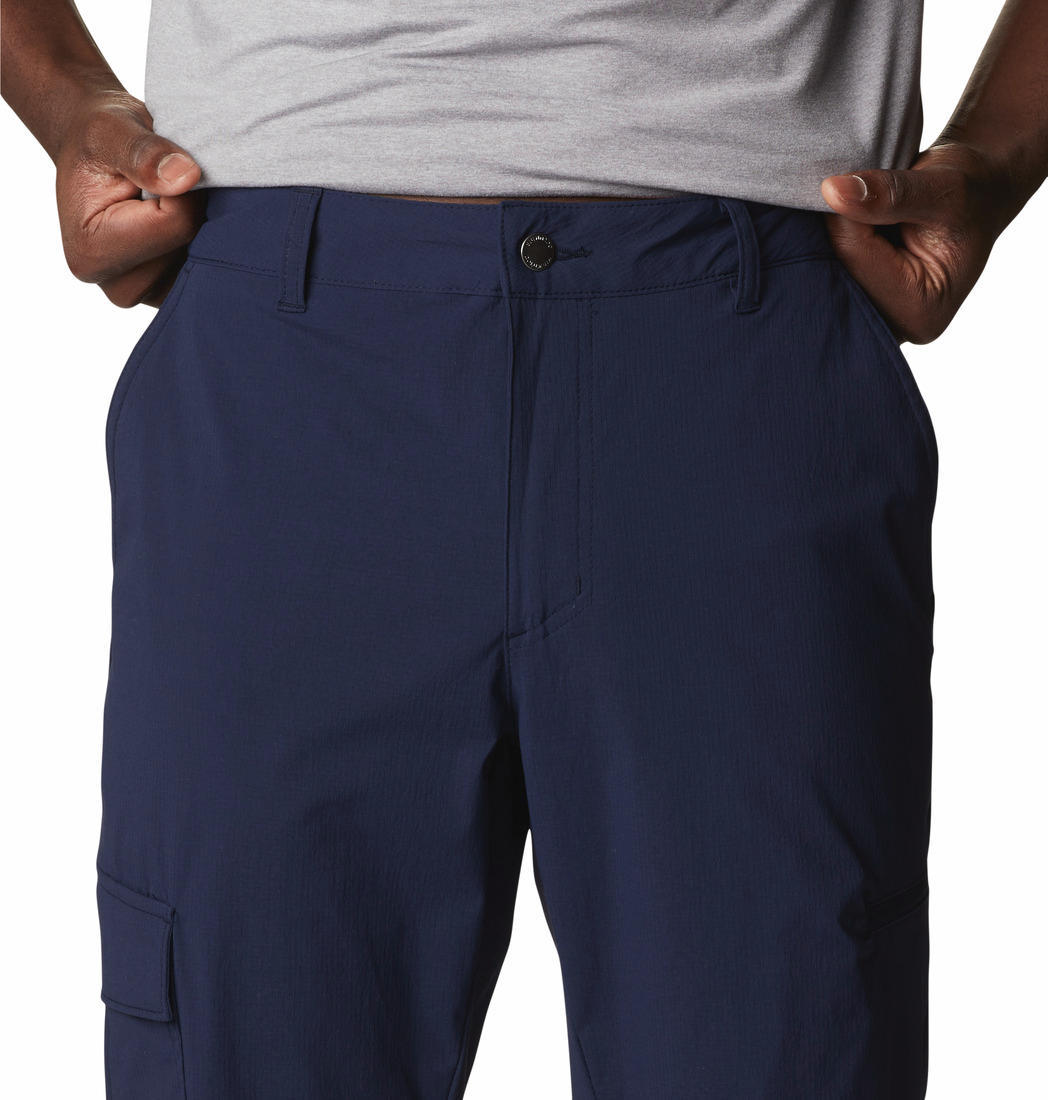 Columbia Men Blue Newton Ridge II Pant (Sun Protection)