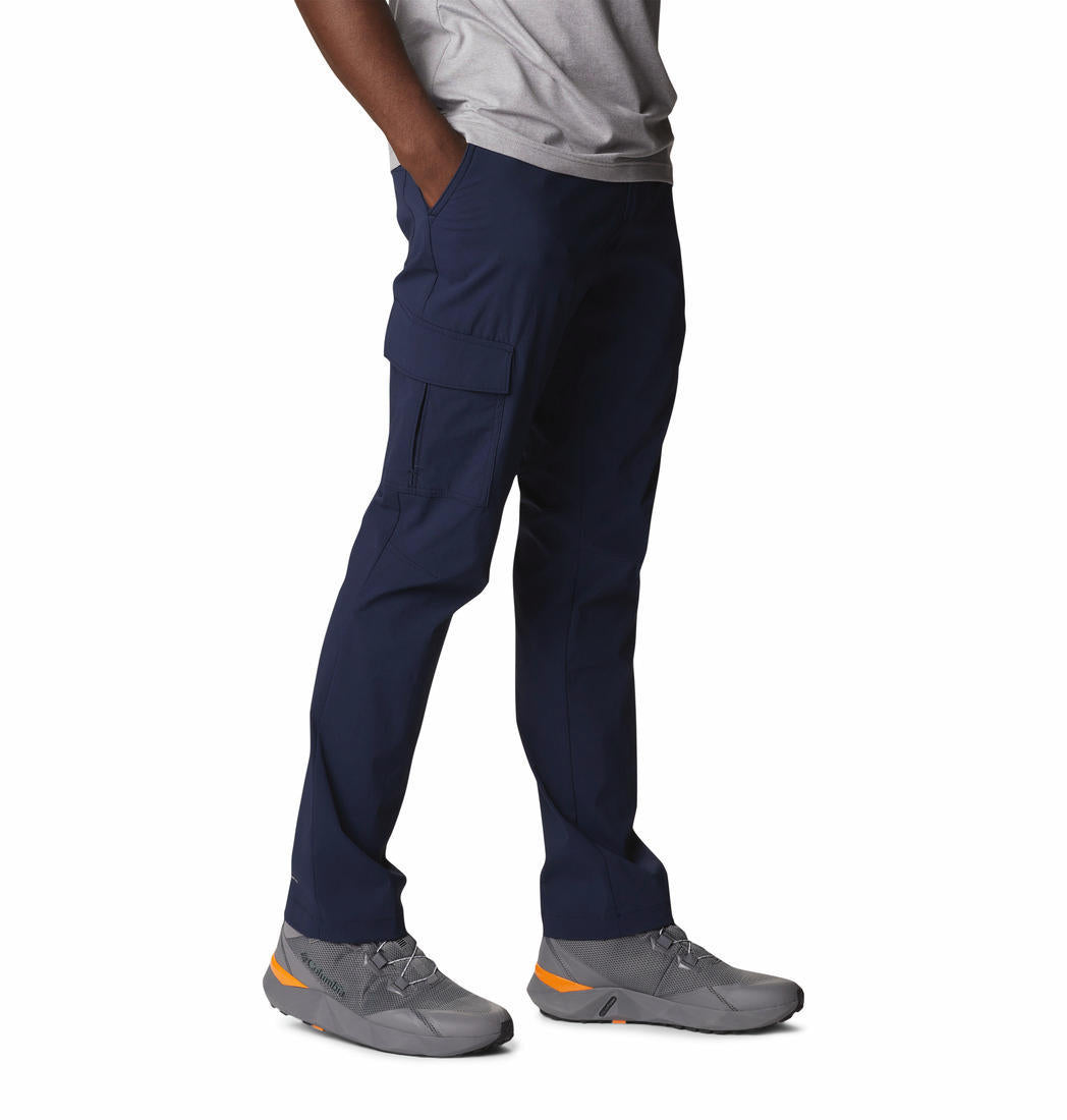Columbia Men Blue Newton Ridge II Pant (Sun Protection)