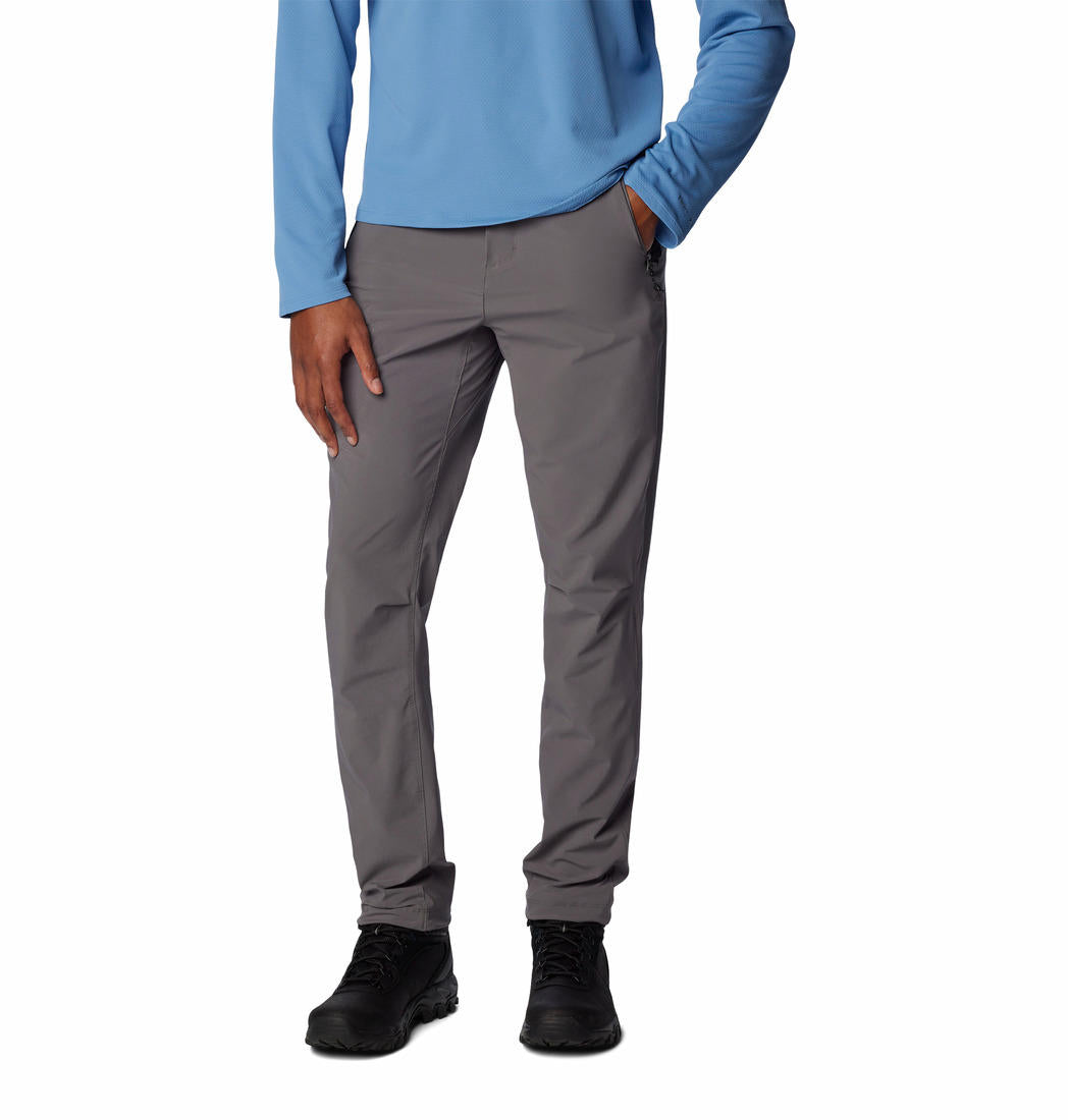 Columbia Men Grey Triple Canyon Pant II (Sun Protection)